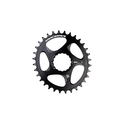 Kettingblad RACE FACE OVAL NARROW WIDE 10/11/12V Cinch DirectMount Zwart