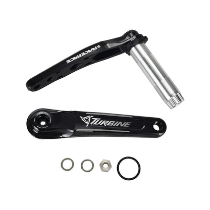 Crankstel RACE FACE TURBINE CINCH Zwart