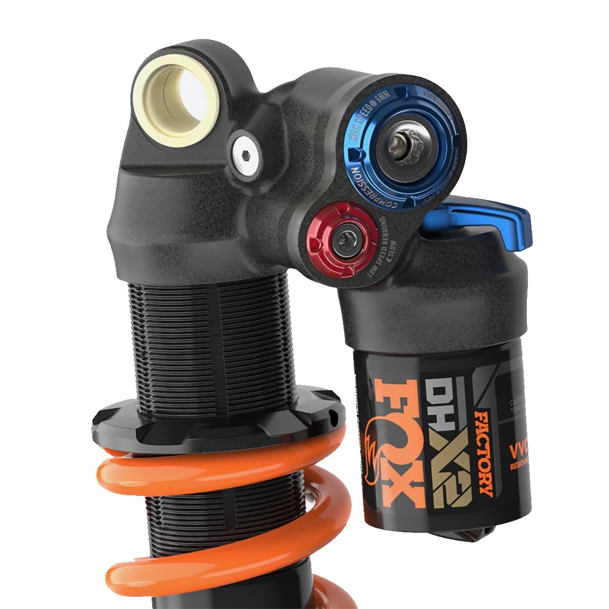 FOX RACING SHOX DHX2 FACTORY schokdemper met veren