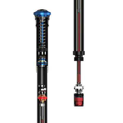 Vork FOX 38 FACTORY 29" Grip X2 Zwart 2026