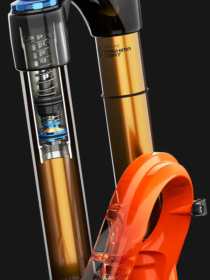 FOX 38 FACTORY 27,5" Grip X2 Voorvork Zwart 2026
