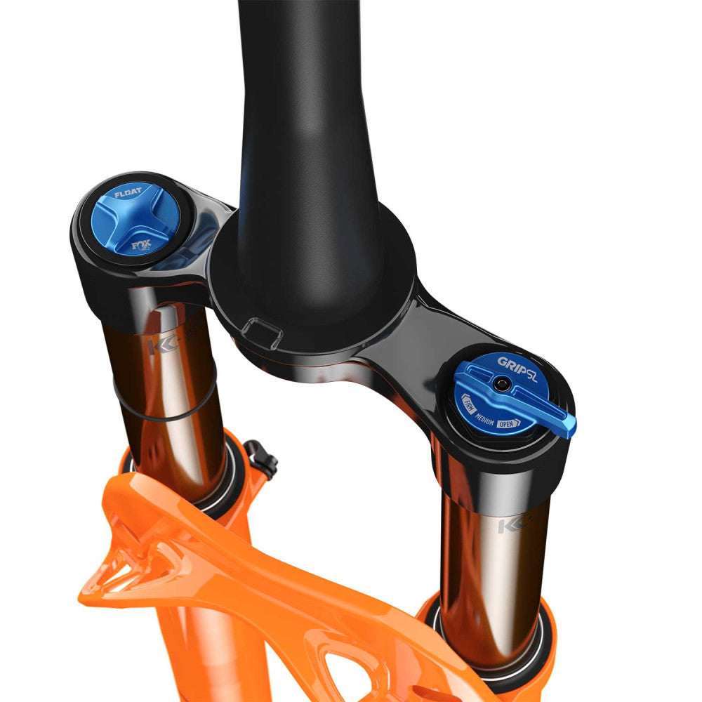 Fourche FOX RACING SHOX 32 FLOAT SC 29" FACTORY Grip SL 3Pos-Adj Axe Kabolt SL 15x110mm Boost Orange 2025