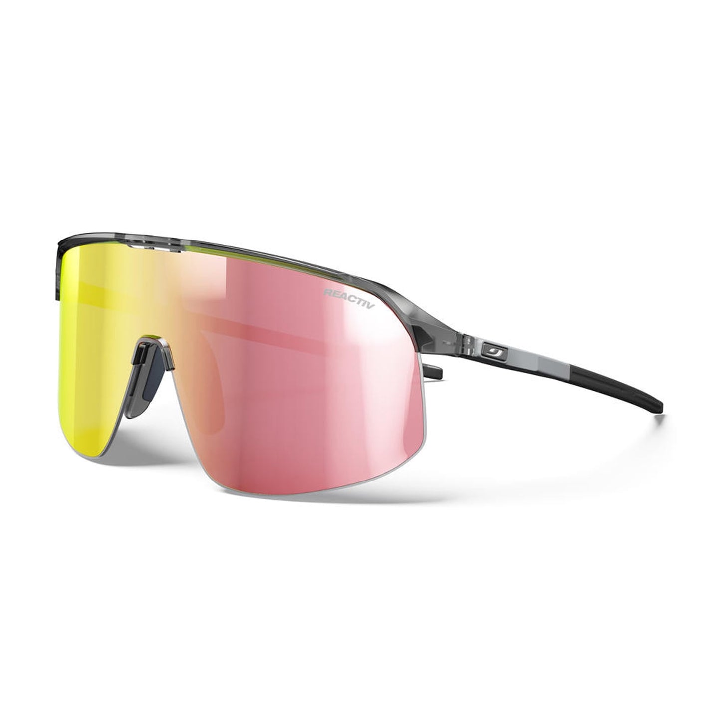 Zonnebril JULBO INTENSITY Zwart Reactiv Geel/Bruin
