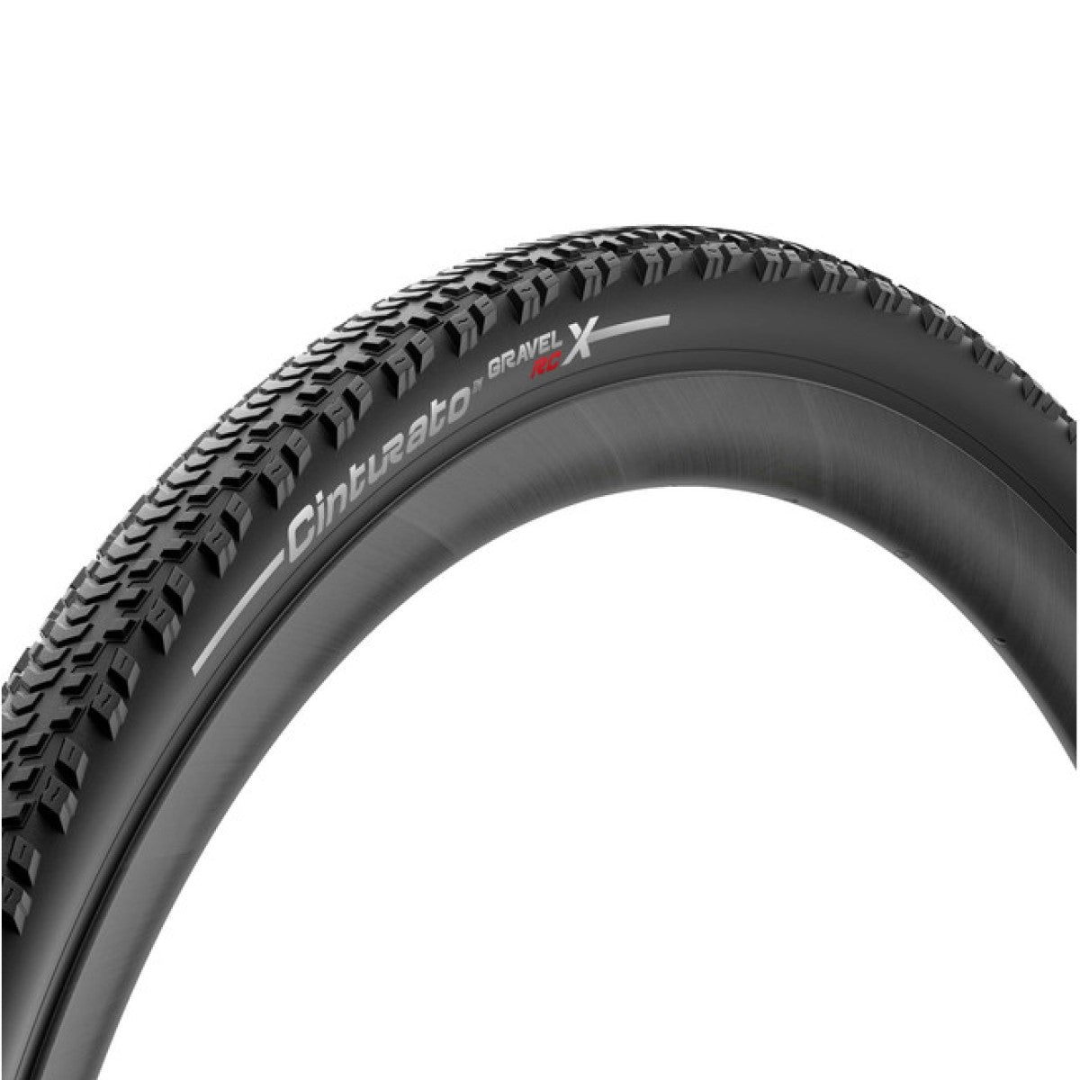 Pneu PIRELLI CINTURATO RCX 700x40c Tubeless Ready Souple Noir