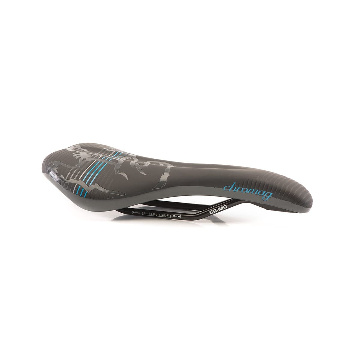 Selle CHROMAG JUNIPER Women Cuir Rails Chromo Noir