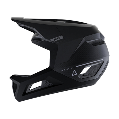 Casque VTT LEATT MTB GRAVITY 5.0 Noir