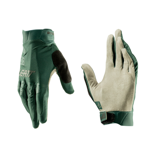 Gants LEATT MTB 2.0 X-FLOW Stealth Vert