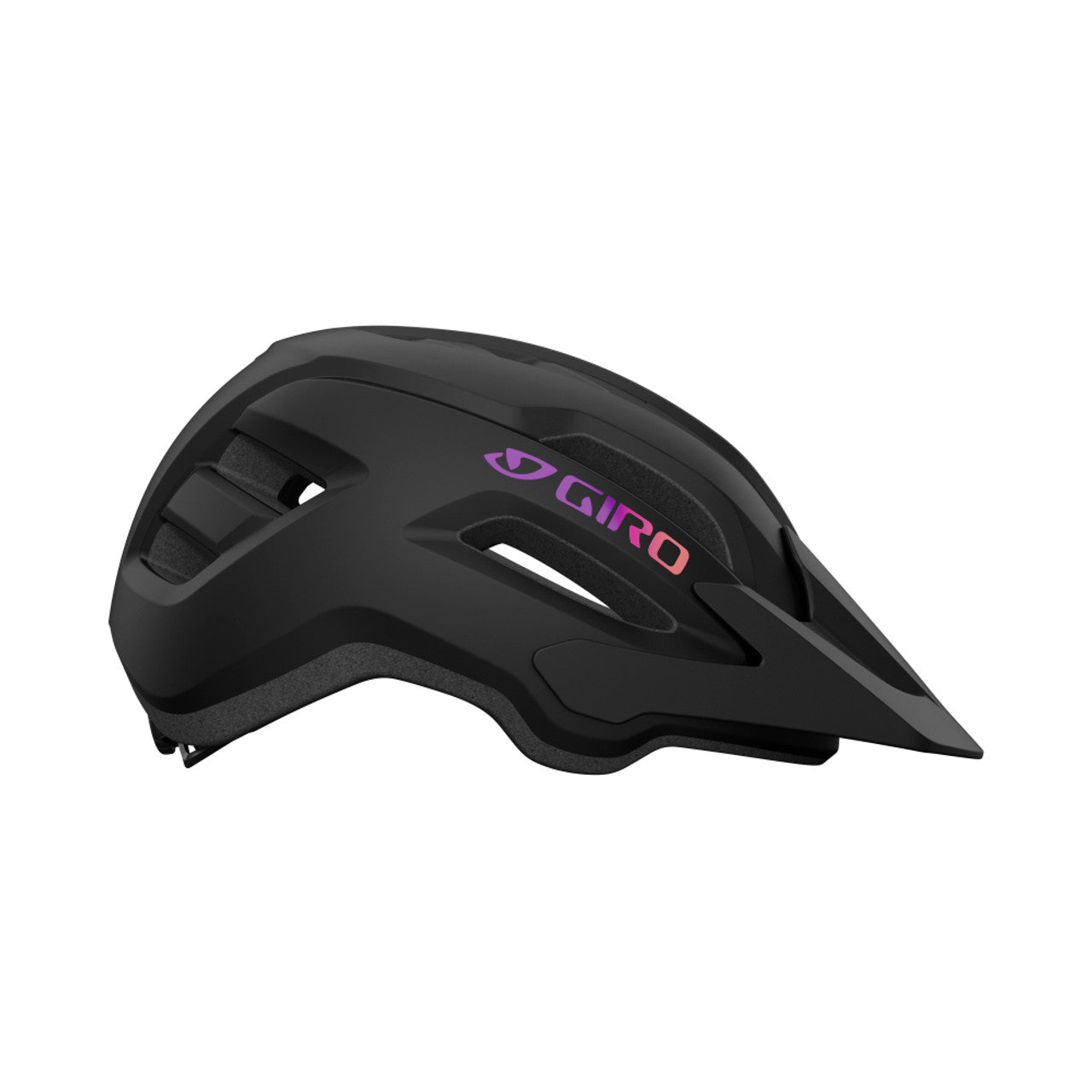 Casque VTT GIRO FIXTURE II Femme Noir Mat/Rose