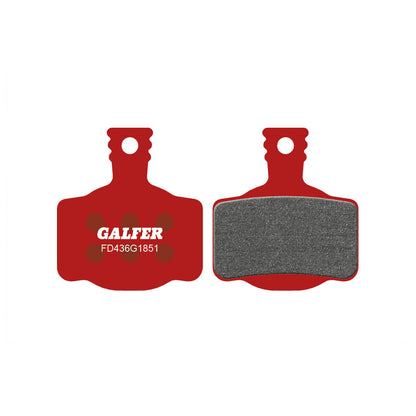 Plaquettes Semi-Métalliques GALFER ADVANCED Magura MT2 / MT4 / MT6 / MT8 / MTS