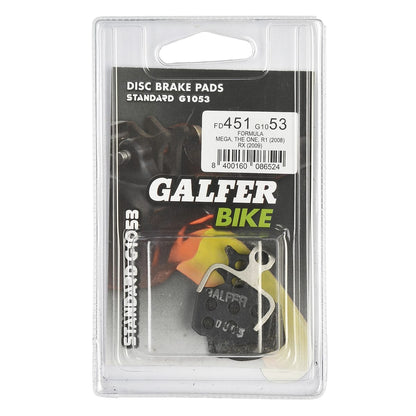 Remblokken GALFER Formula Cura / Mega / The One / R0 / R1 / RX / RR1 / T1 / C1