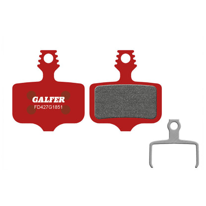 GALFER Advanced semi-metalen remblokken – SRAM Level / Force AXS / Avid Elixir