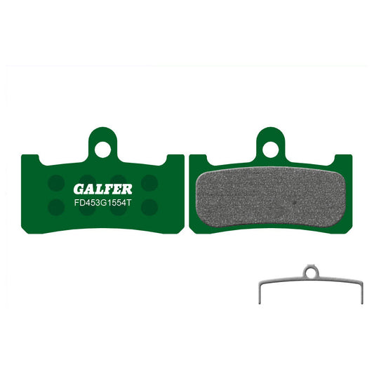 Plaquettes Semi-Métalliques GALFER PRO Hope M4 / Shimano M755