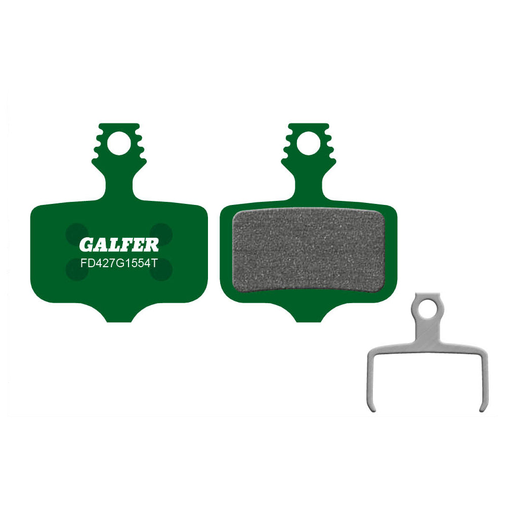 Plaquettes  Semi-Métalliques GALFER PRO Avid/Sram Elixir / XX / X0 / DB / Level / Level T / Level TL