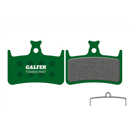 Semi-Metalen Remblokken GALFER PRO Hope E4