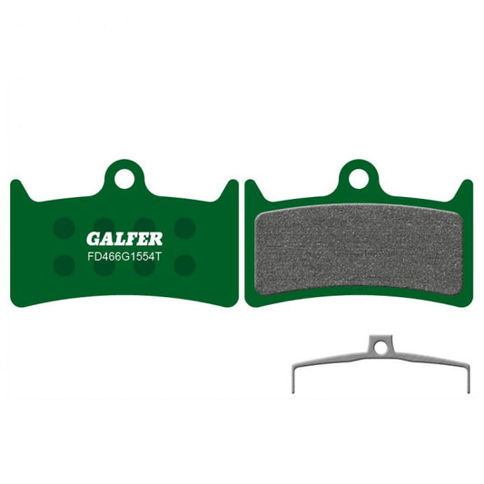 Plaquettes Semi-Métalliques GALFER PRO Formula Cura 4