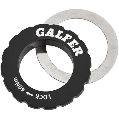 Schijf GALFER WAVE Centerlock Zwart