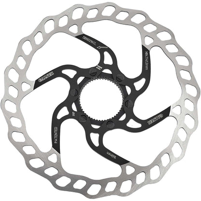 Schijf GALFER WAVE Centerlock Zwart