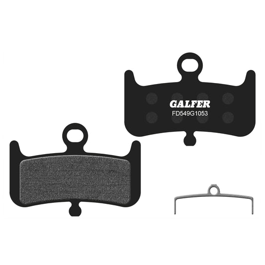 GALFER PERFORMANCE Semimetalen inzetstukken Hayes Dominion A4