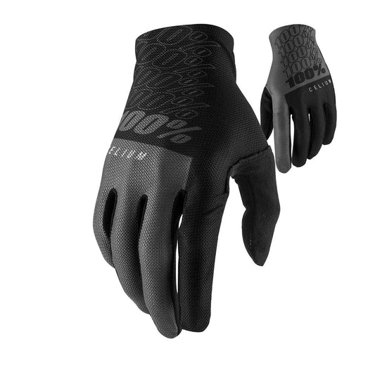 Gants Longs 100% CELIUM Noir/Gris