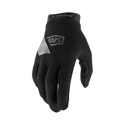 Lange Handschoenen 100% RIDECAMP Zwart