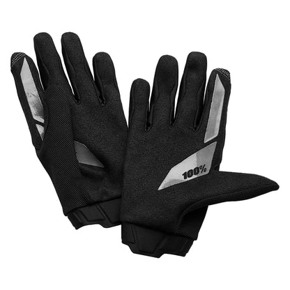 Lange Handschoenen 100% RIDECAMP Zwart