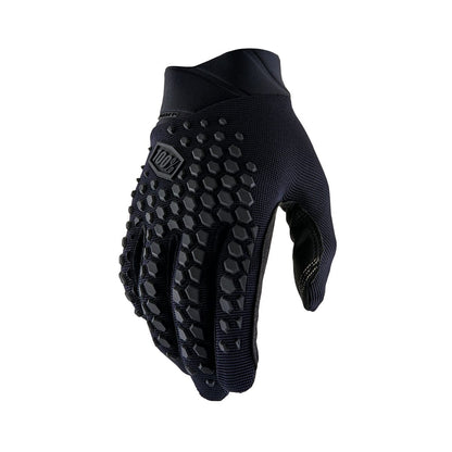 Lange Handschoenen 100% GEOMATIC Zwart/Bruin