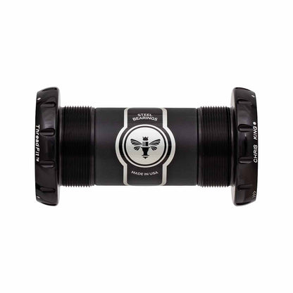 Trapas CHRIS KING ThreadFit 30 68/73 mm Sram DUB Zwart