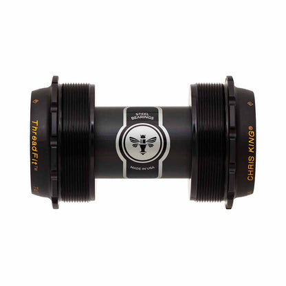 Trapas CHRIS KING ThreadFit T47 24x 68/73 mm Mat Zwart
