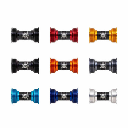 Trapas CHRIS KING ThreadFit T47 24i 86/92 mm Zwart