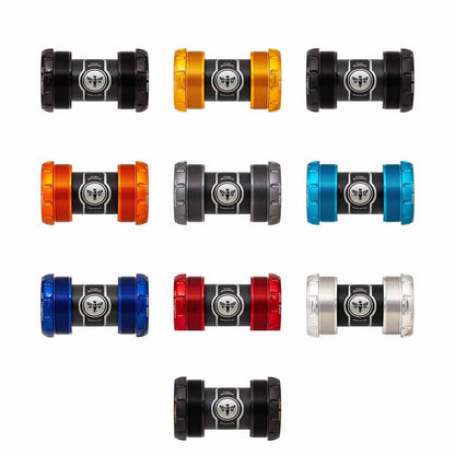 Trapas CHRIS KING ThreadFit T47 30x 68/73 mm Rood