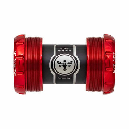 Trapas CHRIS KING ThreadFit T47 30x 68/73 mm Rood