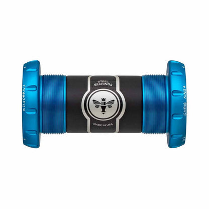 Boîtier de Pédalier CHRIS KING ThreadFit 30 68/73 mm Sram DUB Turquoise