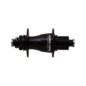 Achterwielnaaf CHRIS KING BOOST CENTERLOCK Zwart 28 Gaatjes