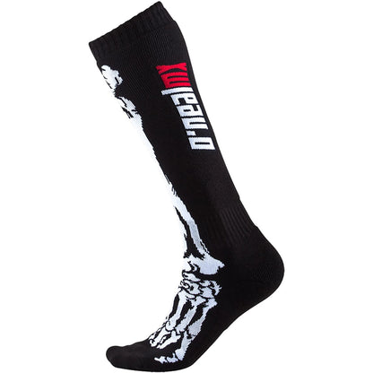 Sokken O'NEAL PRO MX XRAY Zwart/Wit