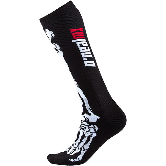 Chaussettes O'NEAL PRO MX XRAY Noir/Blanc