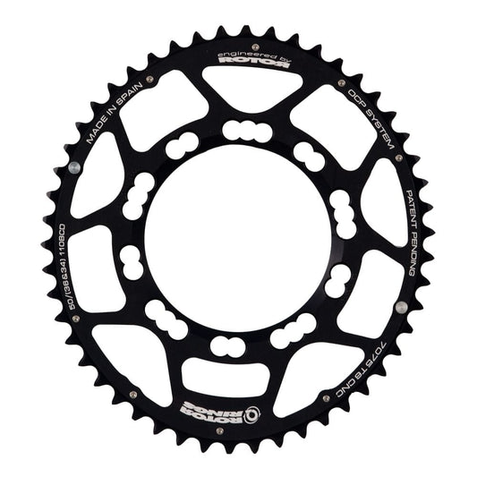 Plateau Extérieur Ovale 10/11V ROTOR Q-RING 110 mm