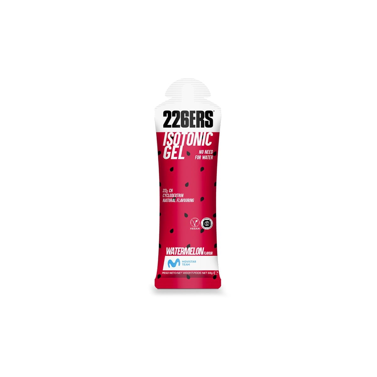 Gel Énergétique 226ERS ISOTONIC (68G)