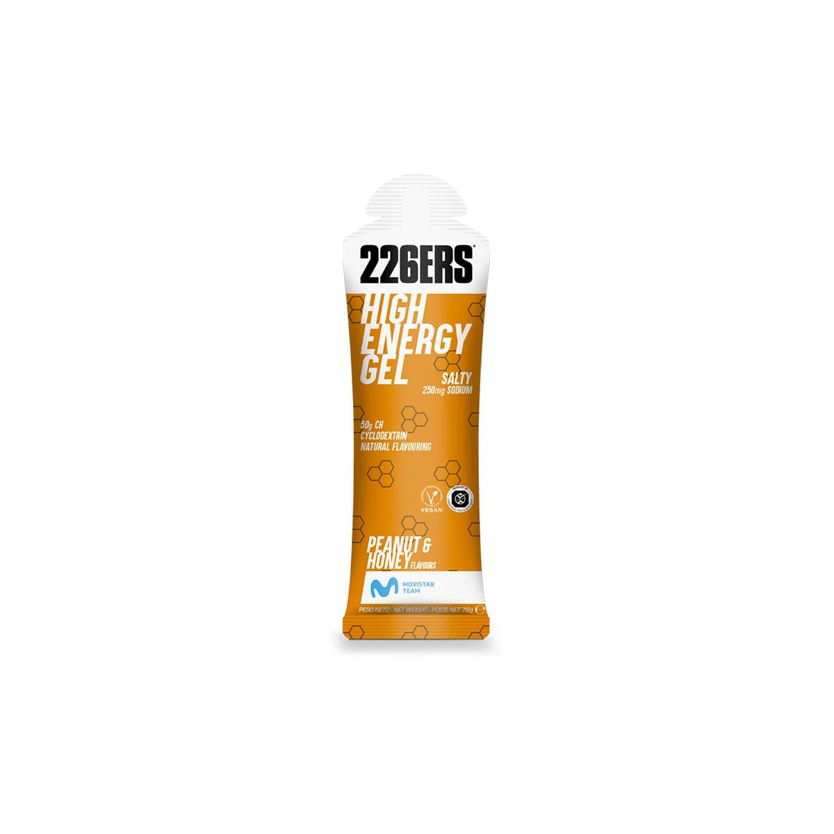 Gel Énergétique 226ERS HIGH ENERGY SALTY (76G)