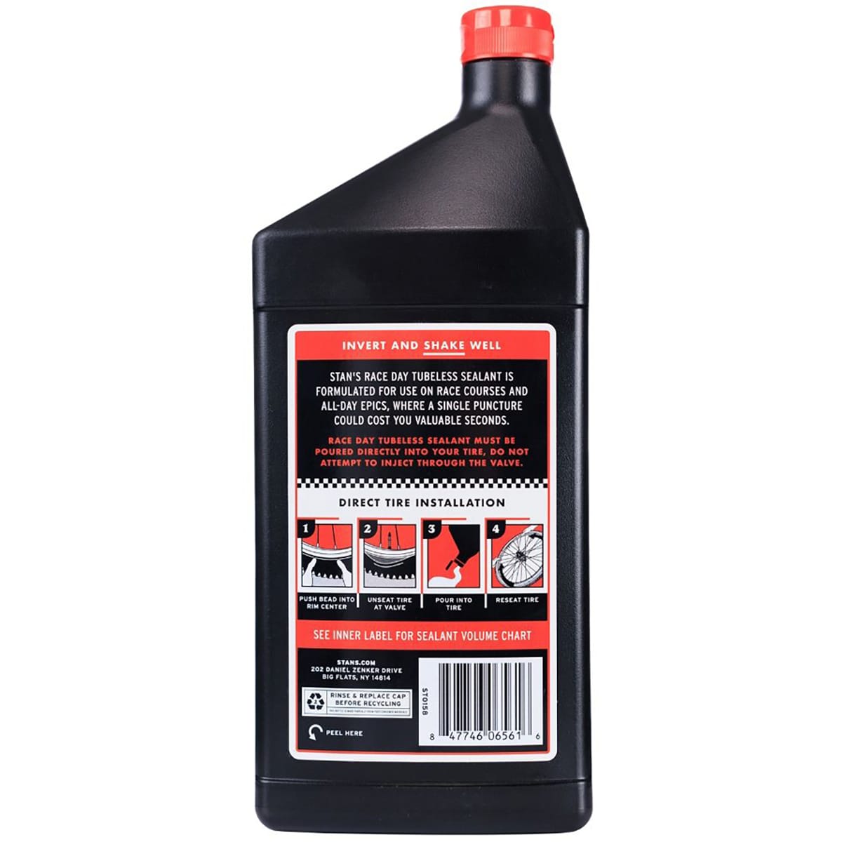 STAN'S NOTUBES RACE DAY Anti-Puncture Liquid (1000 ml)