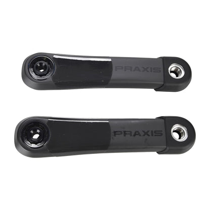 Cranks voor Elektrische MTB PRAXIS E-CRANKSET M30 MTN CARBON Specialized LEVO SL