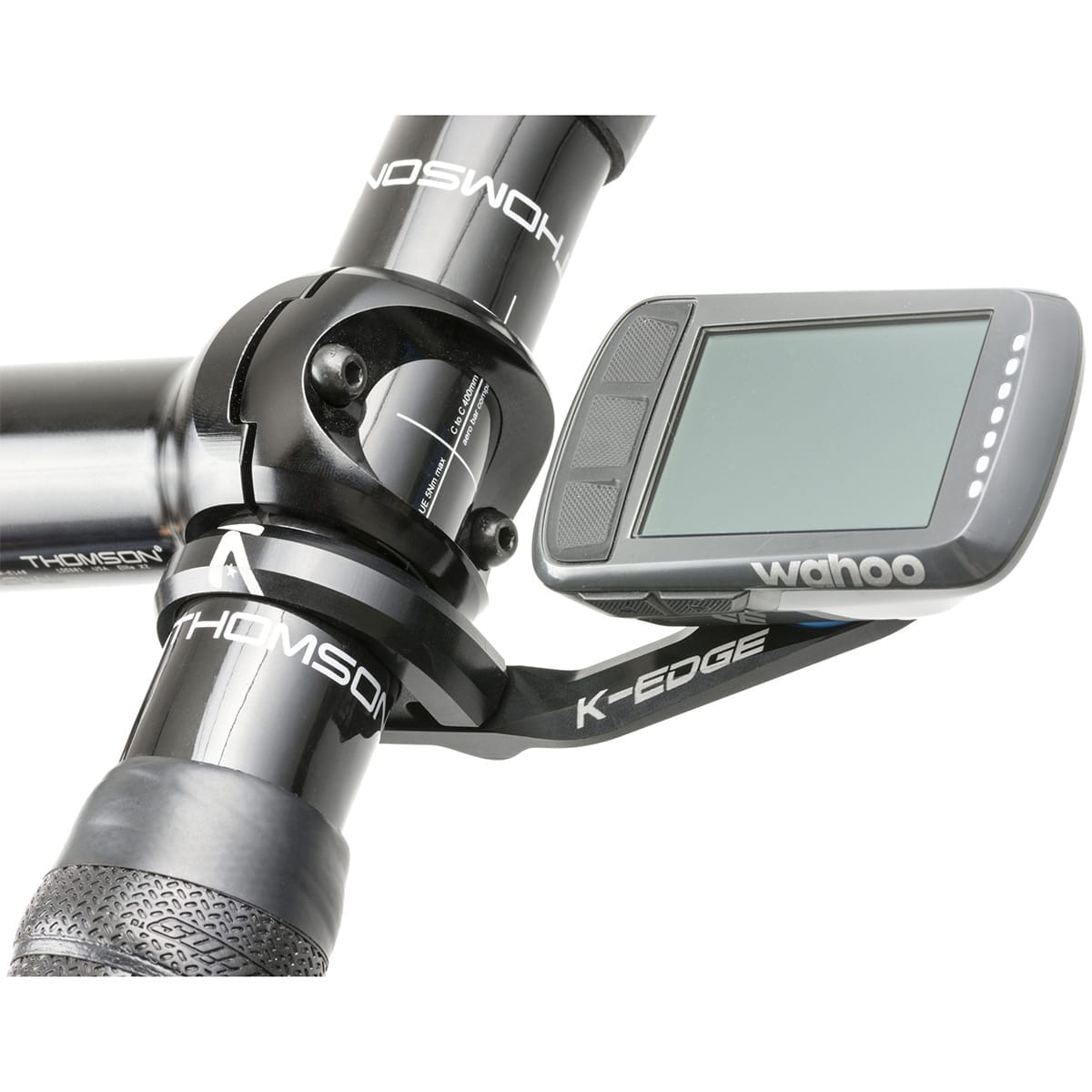 Support de Cintre K-EDGE SPORT pour GPS WAHOO Noir