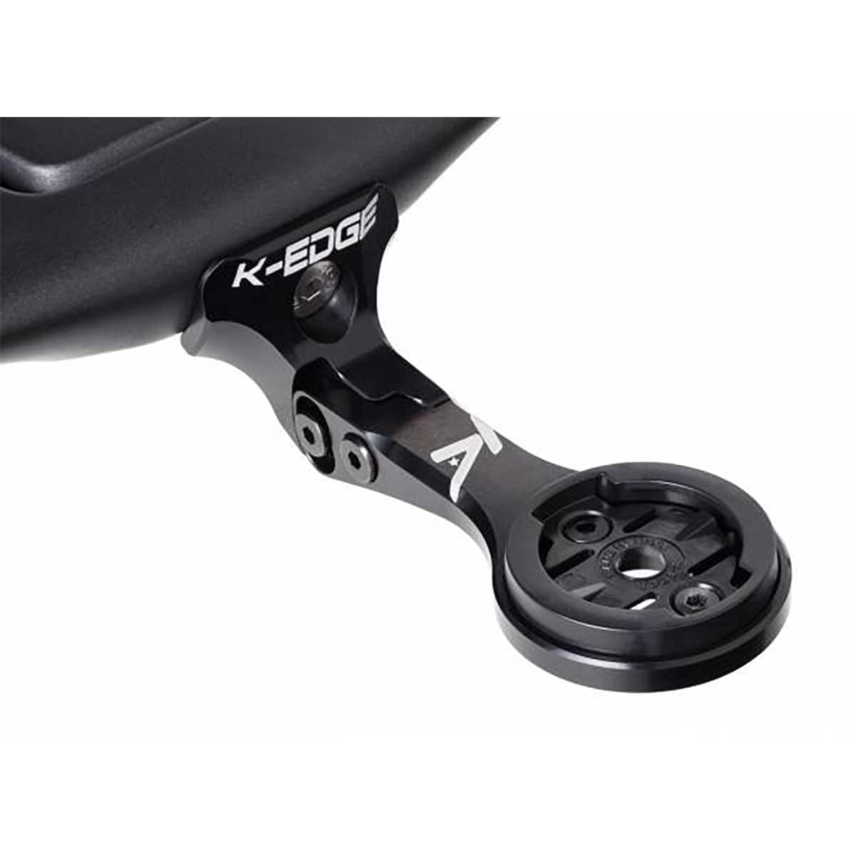 Support de Cintre K-EDGE MADONE COMBO MOUNT pour GPS WAHOO Eclairage et Caméra Noir