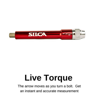 Momentsleutel SILCA T-RATCHET + TI-TORQUE