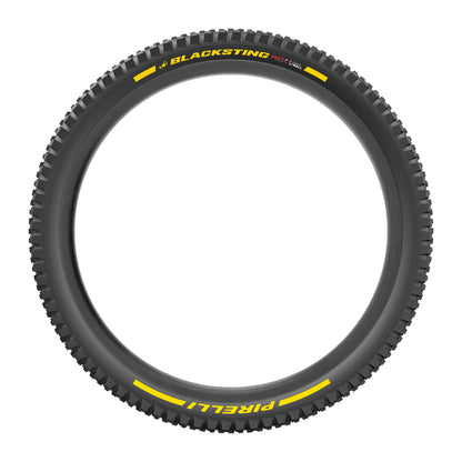 Pneu PIRELLI SCORPION BLACK STING 29x2.40 Soft DualWall Tubeless Ready Souple Noir/Jaune Team Edition