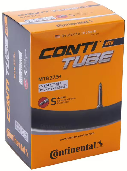 CONTINENTAL binnenband 27.5x2.60-2.80 Presta 42mm