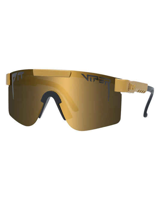 Lunettes PIT VIPER THE GOLD NARROW Polarisée