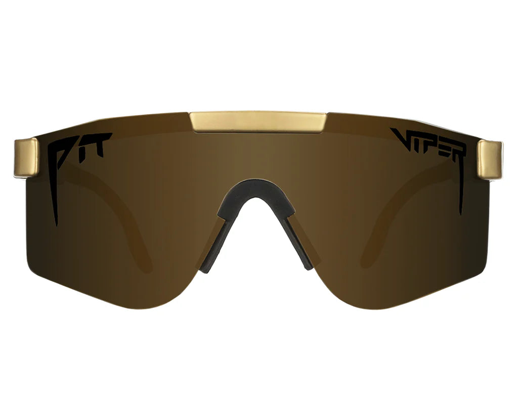 PIT VIPER THE GOLD WIDE Gepolariseerde Goggle