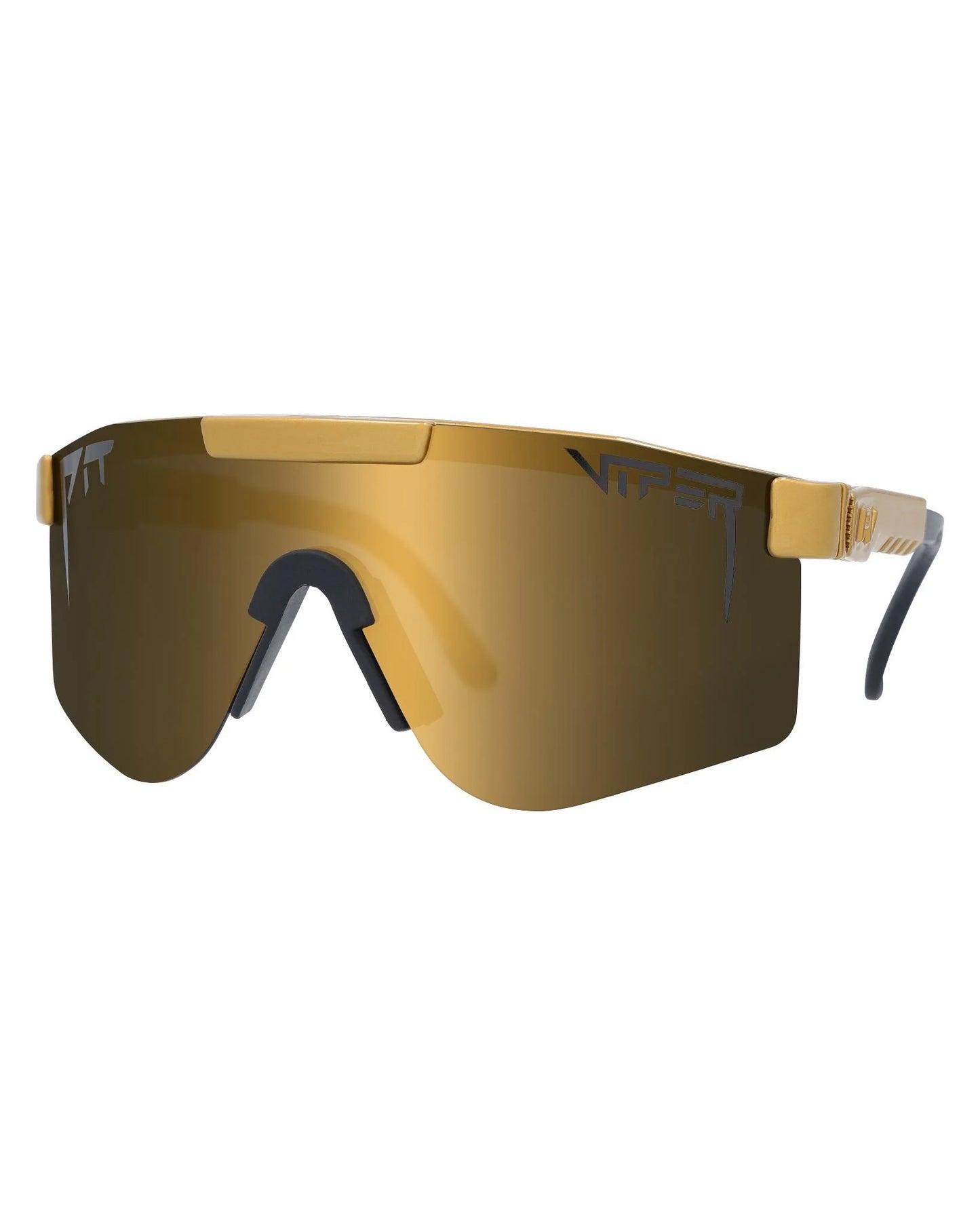 PIT VIPER THE GOLD WIDE Gepolariseerde Goggle