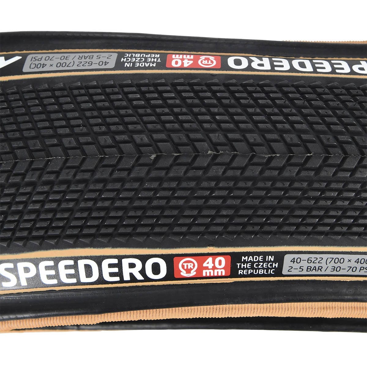 Pneu TUFO GRAVEL SPEEDERO 700x40c Tubeless Ready Beige