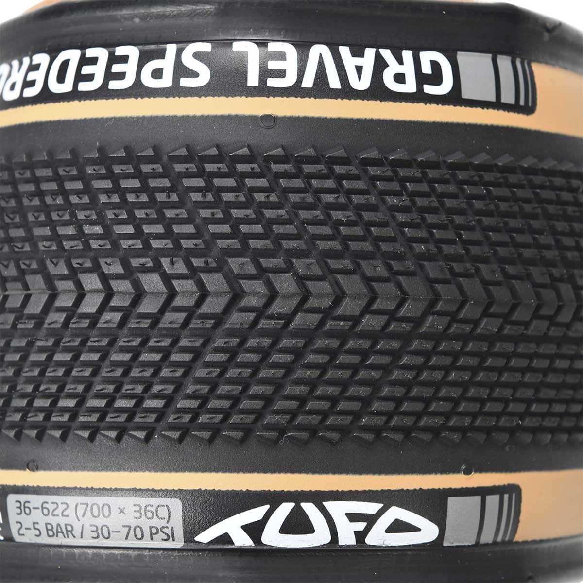 Pneu TUFO GRAVEL SPEEDERO 700x36c Tubeless Ready Noir